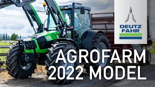 DeutzFahr Agrofarm 2022 Model [upl. by Ierbua580]