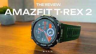 AMAZFIT TREX 2 Smartwatch THE REVIEW  Is this my favourite smartwatch [upl. by Irish]