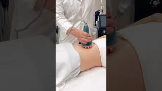 Enhance belly fat reduce results with radio frequency skin tightening treatment skintightening [upl. by Ahsit206]