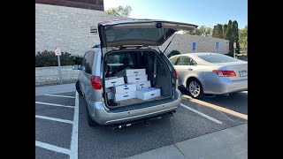 Hennepin County courier fired after boxes of ballots left unattended for nearly 10 minutes in Edina [upl. by Ila]