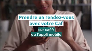 Prendre rendezvous avec votre Caf [upl. by Linder]