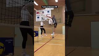 Different types of blockers 🏐 [upl. by Svoboda]