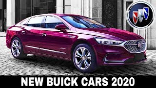 Top 8 New Buick Cars that Continue Writing the Story of Americas Iconic Brand [upl. by Eintruoc]