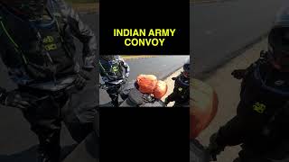 Indian army convoy indianarmy army respect jammu kashmir pulwama malayalam youtubeshorts [upl. by Naillimixam]