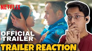 CarryOn  Official Trailer Reaction  Netflix  Holly Verse [upl. by Yelrahc]