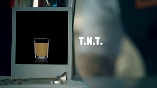 TNT DRINK RECIPE  HOW TO MIX [upl. by Schargel348]