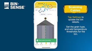 NEW Bin Sense Mobile App  BinSense Direct New Users [upl. by Nomolas915]