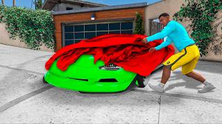 O CARRO RARO DO FRANKLIN NO GTA 5 [upl. by Aneekas]