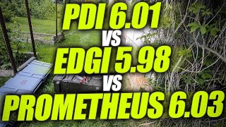 PDI 601 vs Edgi 598 vs Prometheus 603  Test  Opinia [upl. by Fidole578]