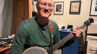 Bobtailed Mule  Clawhammer Banjo [upl. by Laleb]