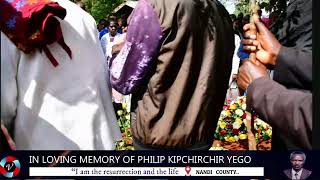 CELEBRATING A LIFE WELL LIVED OF THE LATE PHILIP KIPCHIRCHIR YEGO [upl. by Maris19]