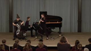 Alexander Zemlinsky Clarinet Trio Op 3 1st Movement Karner Wagner Skarbek [upl. by Aisor]