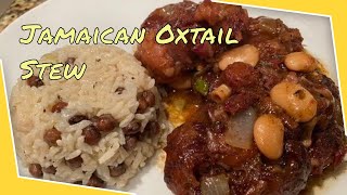 My secret to making the best Jamaican oxtails EVER [upl. by Iarised665]