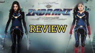 Indrani movie review moviereviews moviereaction reviewfilm reviews moviereviewtelugu [upl. by Eisso]