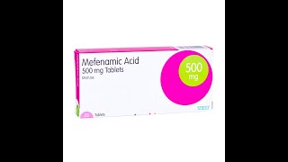 Mefenamic acid  Uses dosesالاستخدام والجرعات ،،and dysmenorrheaعسر الطمث وعلاجه واسبابه [upl. by Fonz]