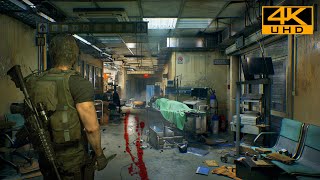 Raccoon City Hospital  Realistic Immersive Ultra Graphics Gameplay 4K UHD 60FPS Resident Evil [upl. by Yv]