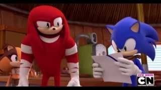 sonic boom episode 5  6 full cartoon network 2015 [upl. by Herzberg810]