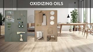 WOCA Oxidizing Oils [upl. by Aloysia]