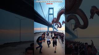 ULAR NAGA RAKSASA DI WISATA SURAMADU movie yearofyou [upl. by Alessig]