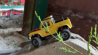 Paddlesworth Rc mini crawler course [upl. by Hull866]