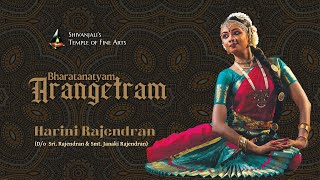 Bharatanatyam Arangetram  Harini [upl. by Hiasi]