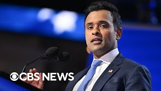 Vivek Ramaswamy delivers speech at RNC Day 2 [upl. by Yorgos]