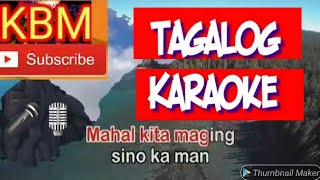 Tagalog karaoke song with lyrics hits song owned amp licensed by ICECS FILSCAP VCPMCCS and CASH [upl. by Aisyla]