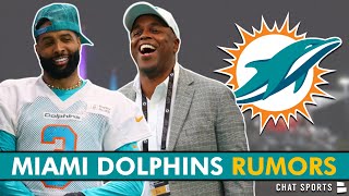 Miami Dolphins Rumors TRADE For Offensive Lineman Odell Beckham Jr Injury  Fire Chris Grier [upl. by Nohsal103]