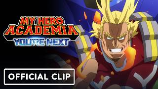 My Hero Academia Youre Next  Exclusive Clip English Subtitles [upl. by Virgie]