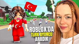 ROBLOXDA TÜRK OYUNCU ARADIK girmeyi başardık   Roblox Brokhaven  Gamze Karta [upl. by Vassaux]