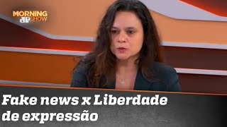 A MENTALIDADE USP TOMOU CONTA DAS REDES SOCIAIS  JANAINA PASCHOAL [upl. by Ecidnacal]