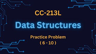 Program 610  CC213L  Data structure Practical Preparation  Most Important Questions  PU  BSIT [upl. by Mikahs971]