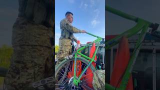 Soldiers Steal My Bike shorts [upl. by Bertero]