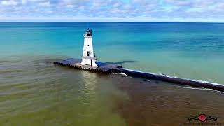 Fall Tour Ludington Michigan [upl. by Asiaj75]