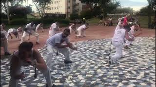 Abada Capoeira Contagem  Jogos Mineiros Praca da Gloria [upl. by Kolb]