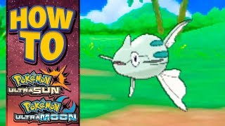 HOW TO GET Remoraid in Pokemon Ultra Sun and Moon [upl. by Windsor]