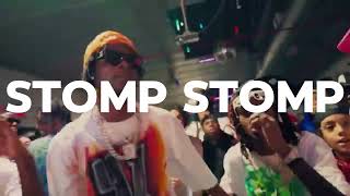 Kyle Richh Jenn Carter  Stomp Stomp “Afro drill Remix” [upl. by Inahs]