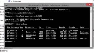 Como Ocultar Particiones de Tu Disco Duro en Windows 108187 [upl. by Ecila]