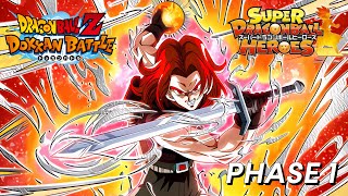 DBZ Dokkan Battle OST  SSG Trunks Phase 1 sped up [upl. by Aizirk]