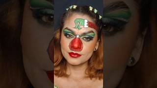 THE THE THE GRINCH makeup maquillajeartistico merrychristmas [upl. by Vocaay]