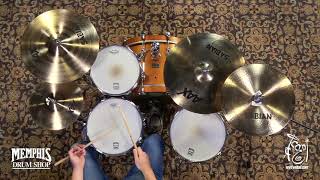 Sabian 13quot AAX Fusion Hi Hat Cymbals  9101440g 21350X1090418J [upl. by Nahpos]