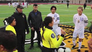 CIF Soccer Long Beach Cabrillo vs Fountain Valley [upl. by Knick]