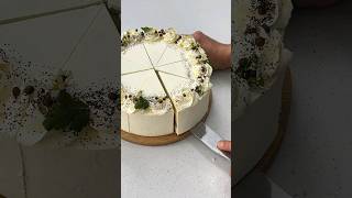 Earl Grey Millefeuille Cake Slices I am a cake maker Cake Making Cake Making Process [upl. by Nollat603]