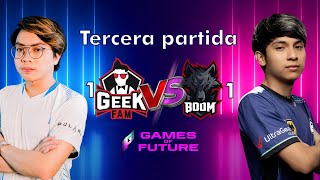 BOOM vs Geek Fam  Juegos del Futuro 2024 Dota 2 [upl. by Elboa480]