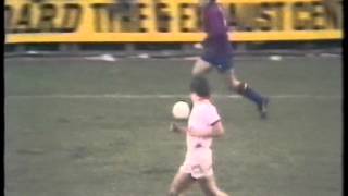 19760207 Crystal Palace vs Swindon Town extended highlights [upl. by Eralcyram583]