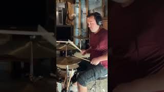 StarsetMonster Drum Cover shorts [upl. by Einre]