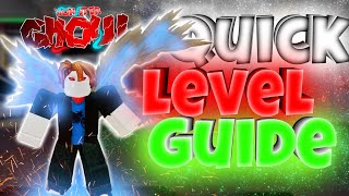 Monster Ghoul  Quick Level Guide GHOUL  NEW🔴 2024 [upl. by Odnalo490]