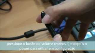 GT7230 atualização de sistema  compatibilidade 3G  tutorial Genesis [upl. by Anilas]