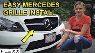 2020 Mercedes Benz AMG GLE Panamericana grill upgrade [upl. by Lener]