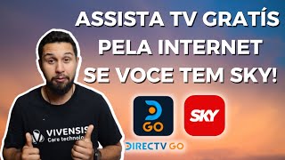 Como Ativar o acesso do DirecTV GO IPTV Para assinantes SKY [upl. by Annette464]